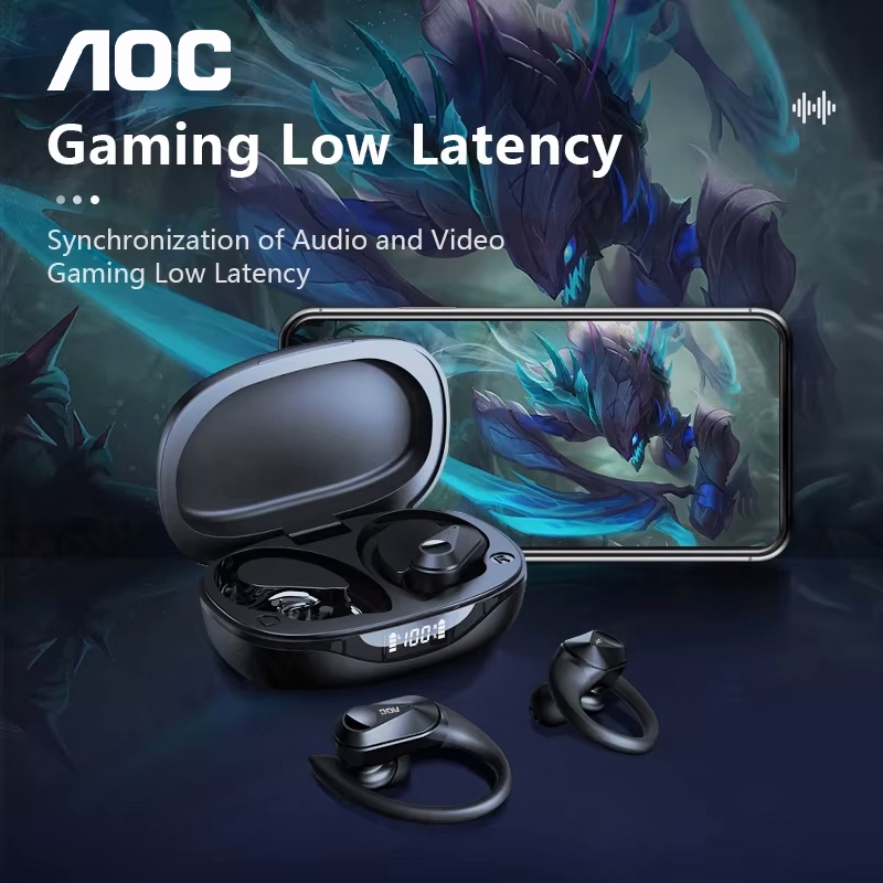 Choice AOC Sports Headset Wire - Gaming Accessories For Your Phone ulasan dan harga