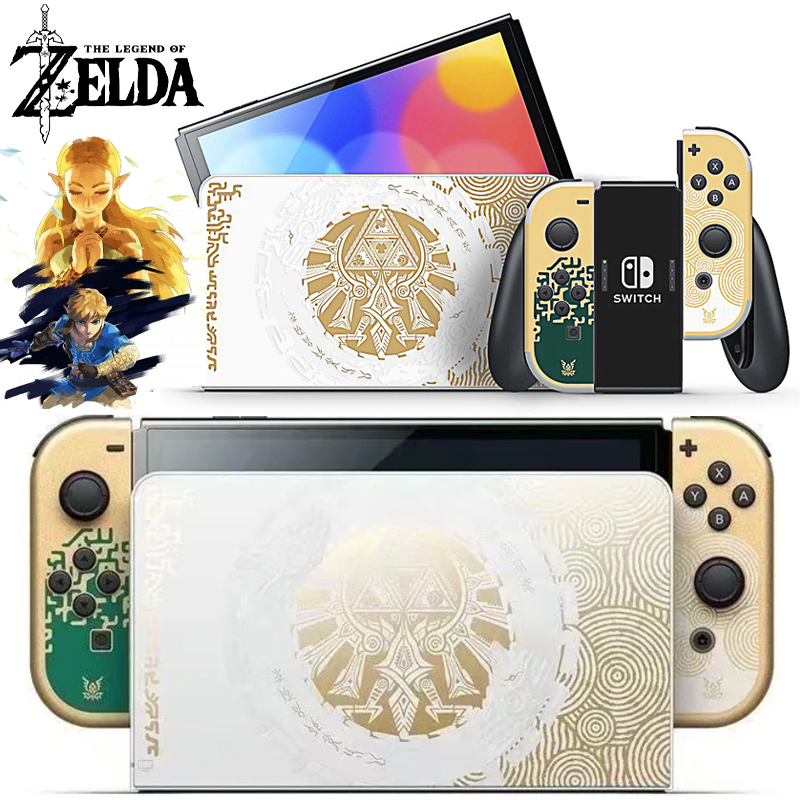 Zelda Tears of The Kingdom Lim - Gaming Accessories Nintendo Switch ulasan dan harga