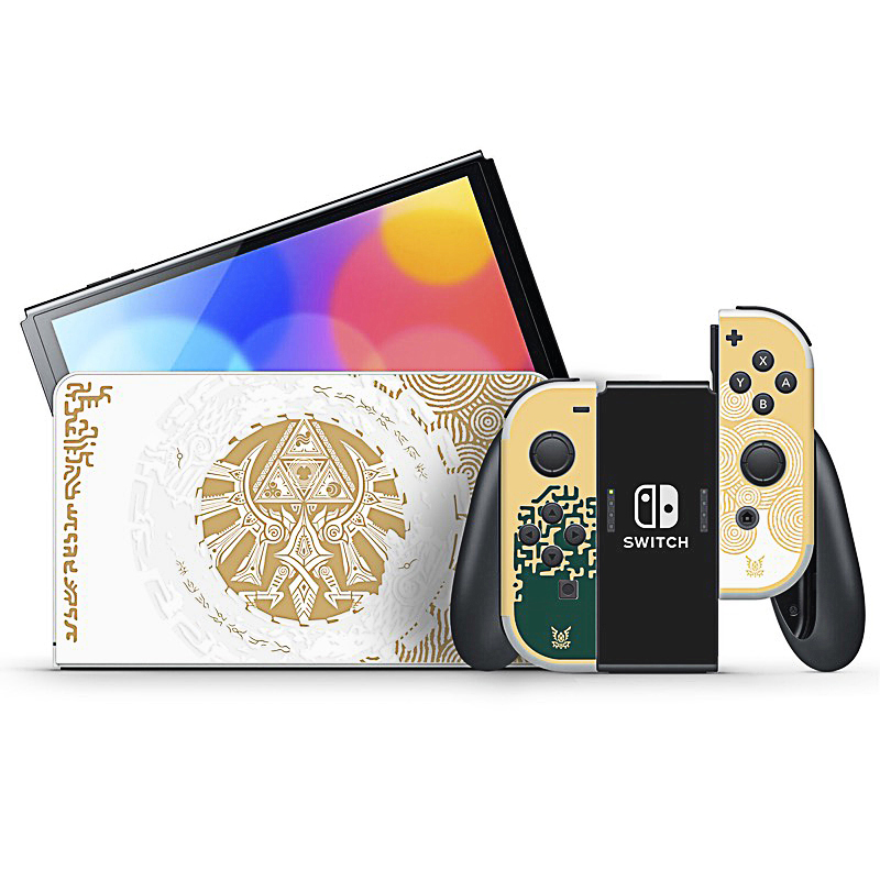 Zelda Tears of The Kingdom Lim - Gaming Accessories Nintendo Switch ulasan dan harga