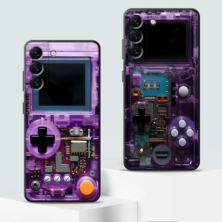 Purple Gaming Console Phone Co - Gaming Accessories For Your Phone ulasan dan harga