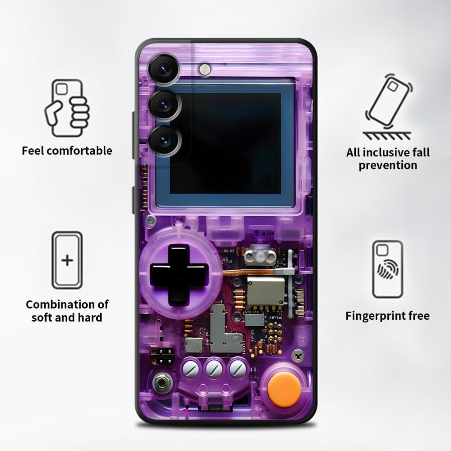 Purple Gaming Console Phone Co - Gaming Accessories For Your Phone ulasan dan harga