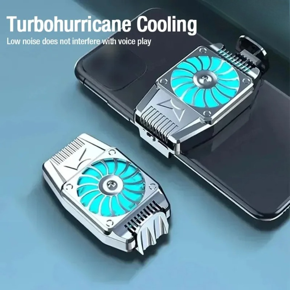 Portable Back Clip Cooling Min - Gaming Accessories For Your Phone ulasan dan harga