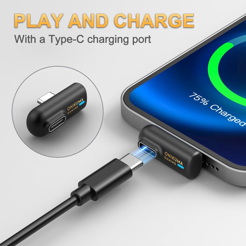 ONIKUMA TX610 Wireless Gaming  - Gaming Accessories For Your Phone ulasan dan harga