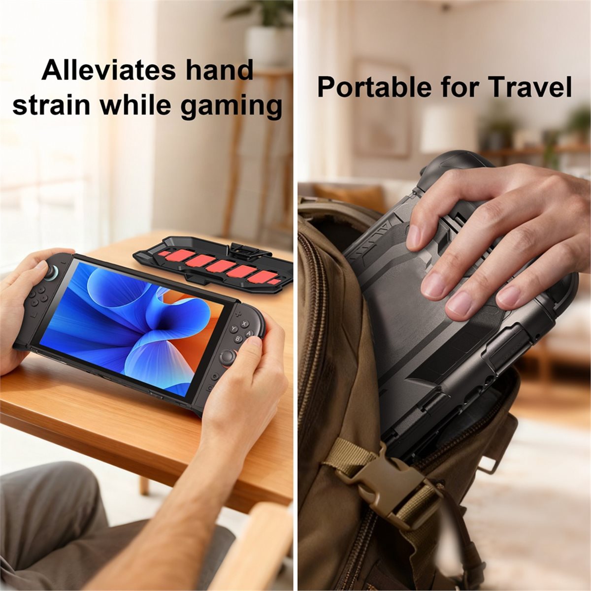 OKgood TPU Case for Nintendo S - Gaming Accessories Nintendo Switch ulasan dan harga