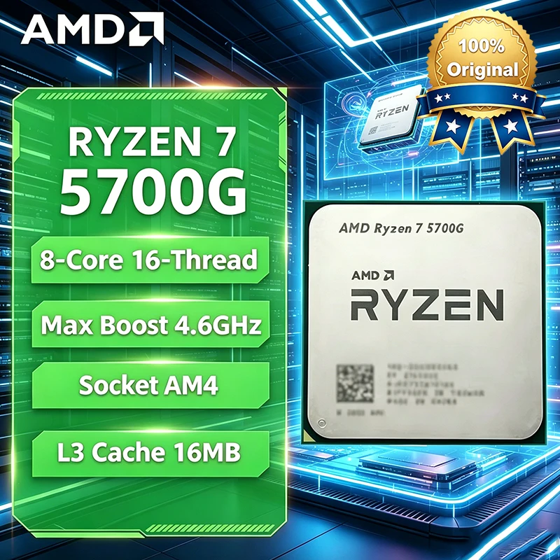 AMD Ryzen 7 5700G CPU AMD R7 5 - Amd Cpu Ryzen 7 ulasan dan harga