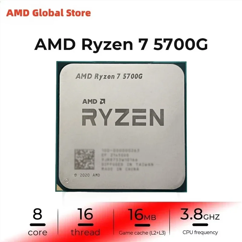 AMD Ryzen 7 5700G CPU AMD R7 5 - Amd Cpu Ryzen 7 ulasan dan harga