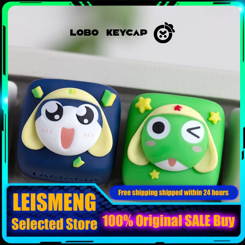 Keroro Themed Anime Keycaps Me - Gaming Accessories Cute ulasan dan harga