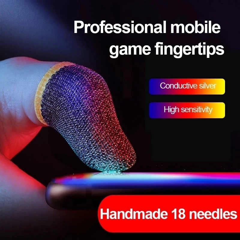 Gaming Finger Sleeve Breathabl - Gaming Accessories For Your Phone ulasan dan harga