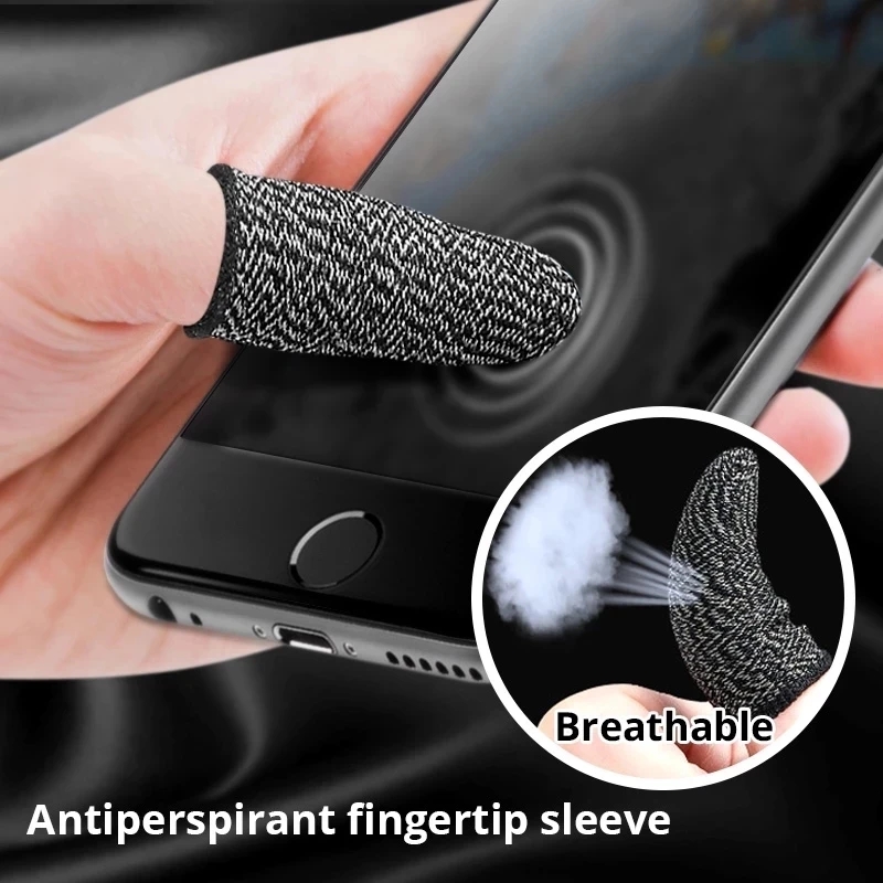 Gaming Finger Sleeve Breathabl - Gaming Accessories For Your Phone ulasan dan harga
