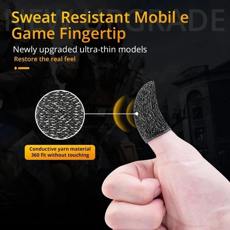 Gaming Finger Sleeve Breathabl - Gaming Accessories For Your Phone ulasan dan harga