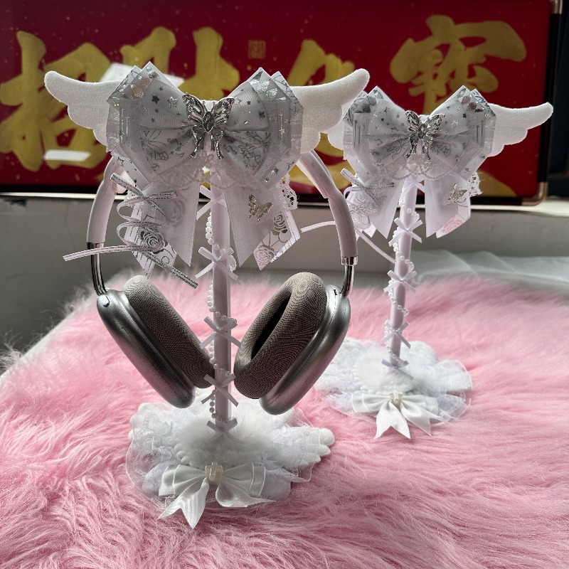 Cute Headphone Stand Custom Pi - Gaming Accessories Cute ulasan dan harga