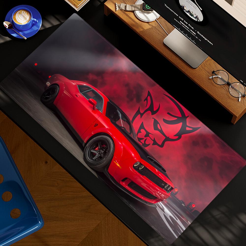 D-DodgeS Car Cool Mouse Pad XX - Gaming Accessories Table ulasan dan harga