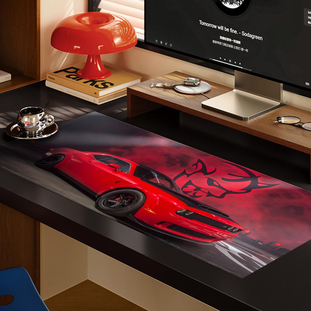 D-DodgeS Car Cool Mouse Pad XX - Gaming Accessories Table ulasan dan harga