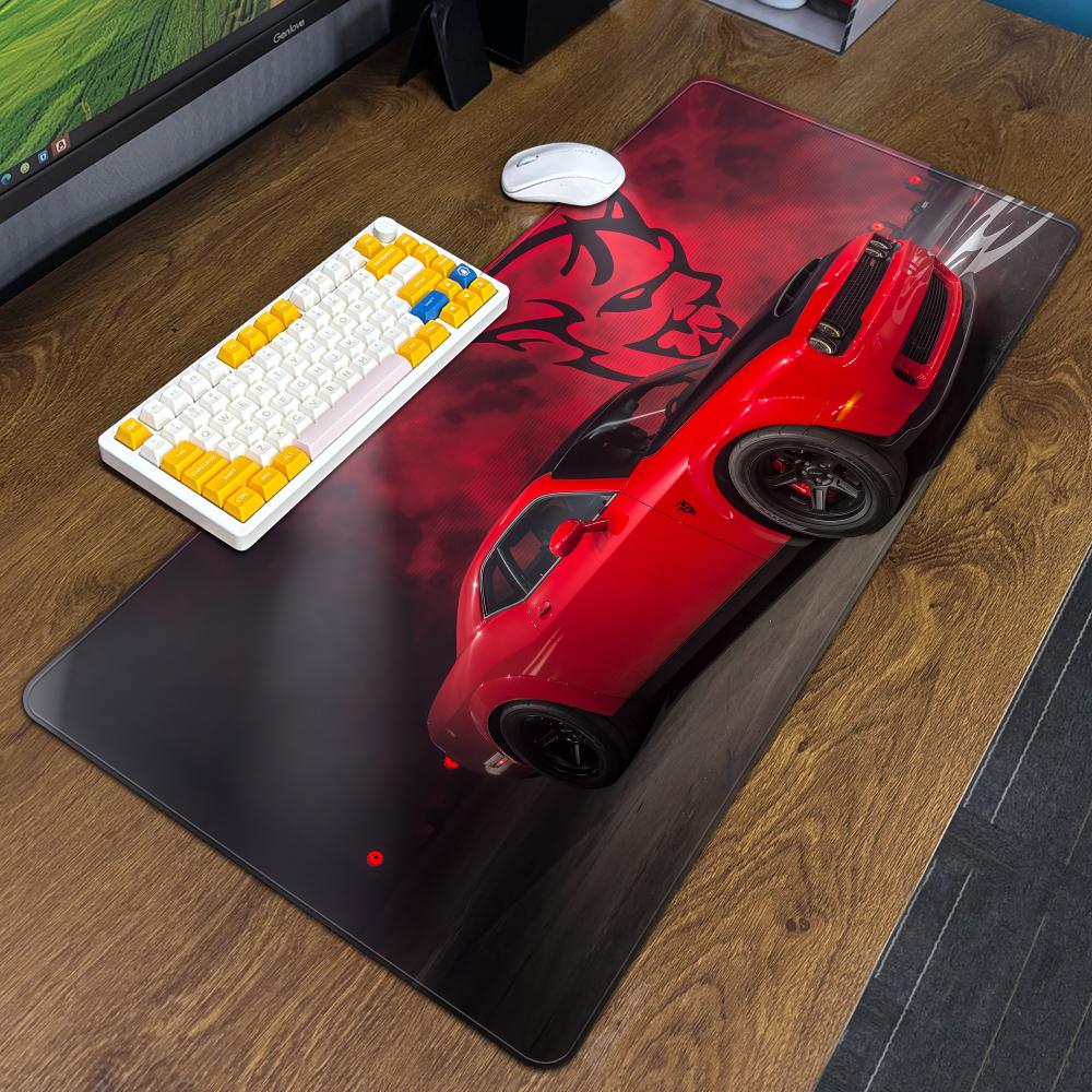 D-DodgeS Car Cool Mouse Pad XX - Gaming Accessories Table ulasan dan harga