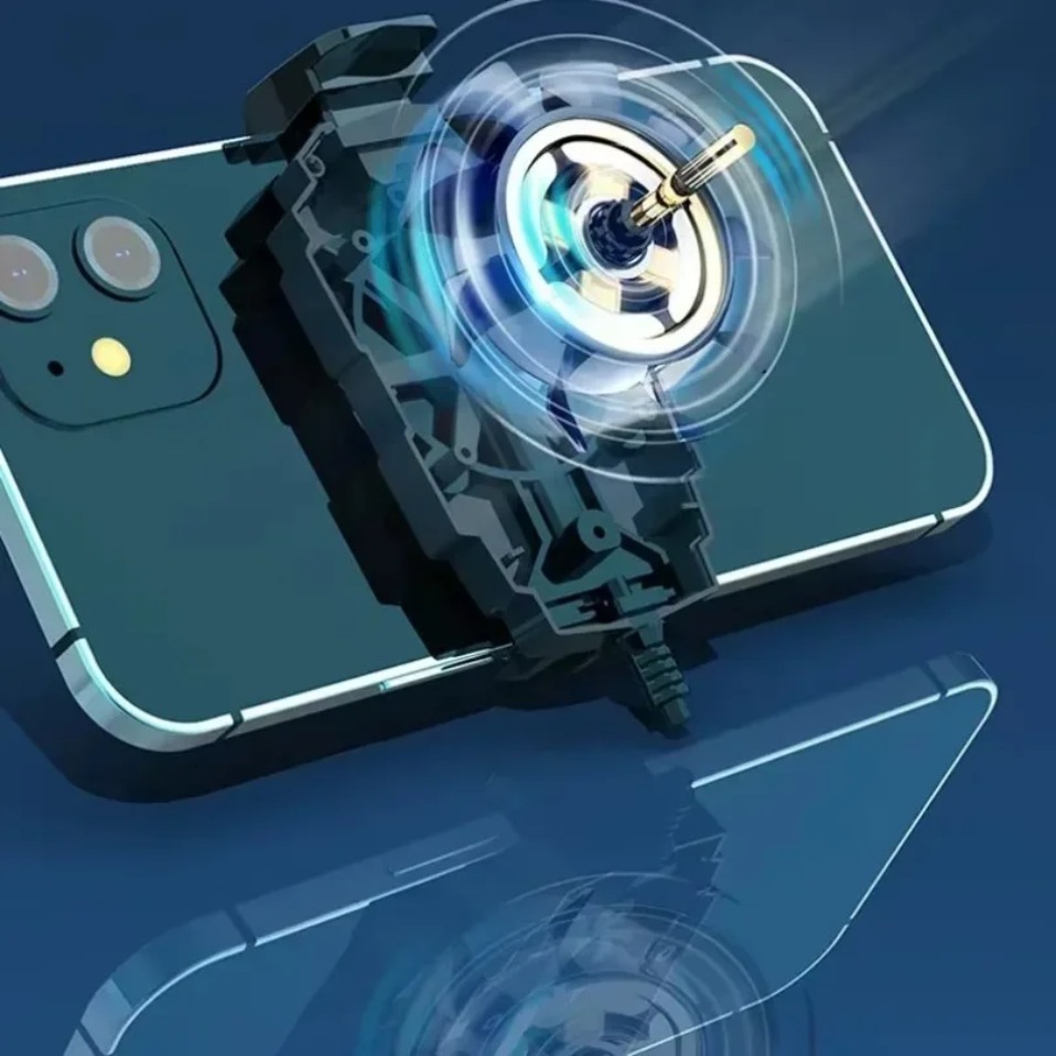 Portable Back Clip Cooling Min - Gaming Accessories For Your Phone ulasan dan harga