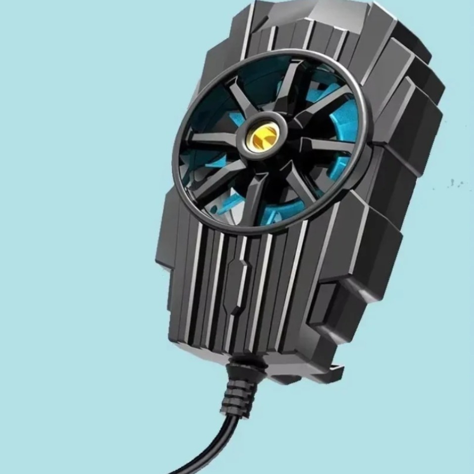 Portable Back Clip Cooling Min - Gaming Accessories For Your Phone ulasan dan harga