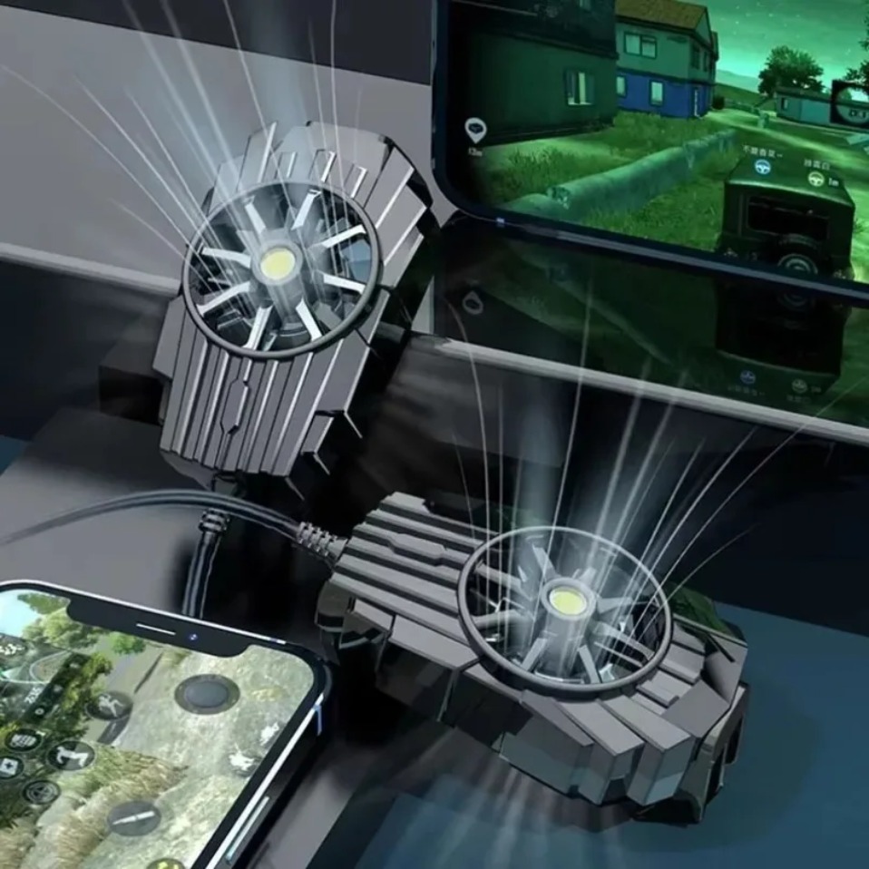 Portable Back Clip Cooling Min - Gaming Accessories For Your Phone ulasan dan harga