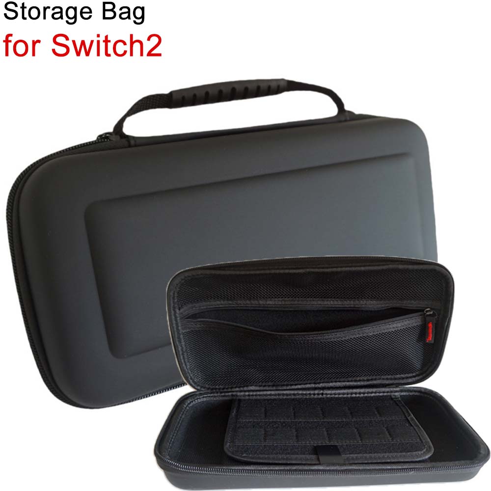 Black Storage Bag for Switch2  - Gaming Accessories Bag ulasan dan harga