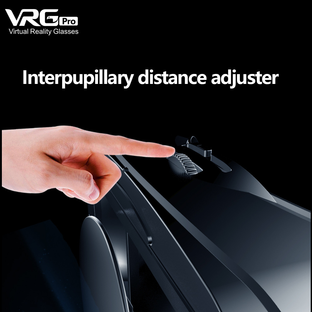 VRG Pro Virtual Reality VR Gla - Gaming Accessories For 8 Year Old ulasan dan harga
