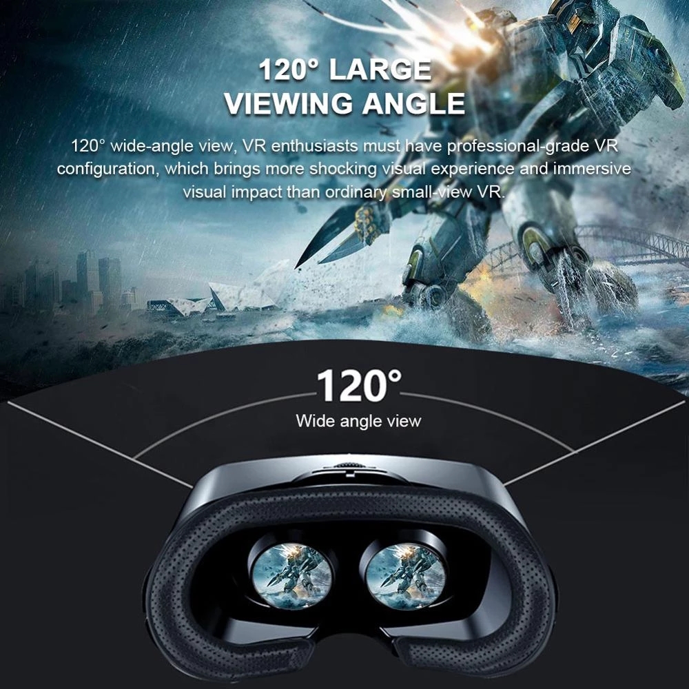 VRG Pro Virtual Reality VR Gla - Gaming Accessories For 8 Year Old ulasan dan harga
