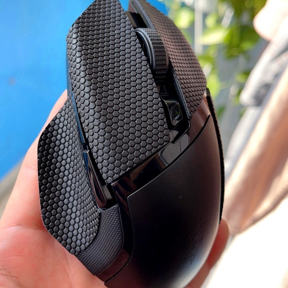 Anti Slip Mouse Grip Tape For  - Gaming Accessories For Gaming Setup ulasan dan harga