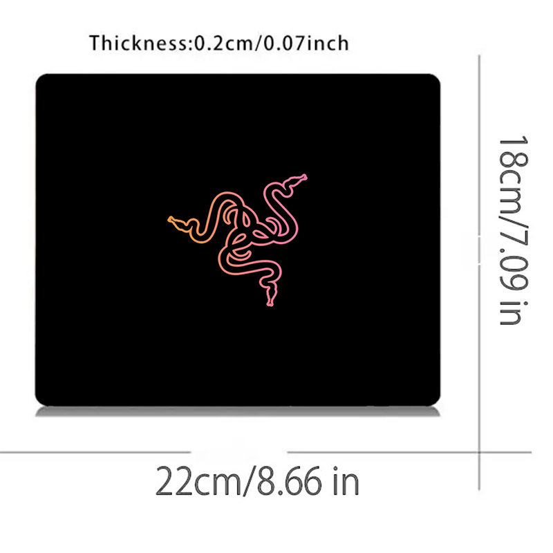Razer Luxury Mouse Pad Anime G - Gaming Accessories For Gaming Setup ulasan dan harga