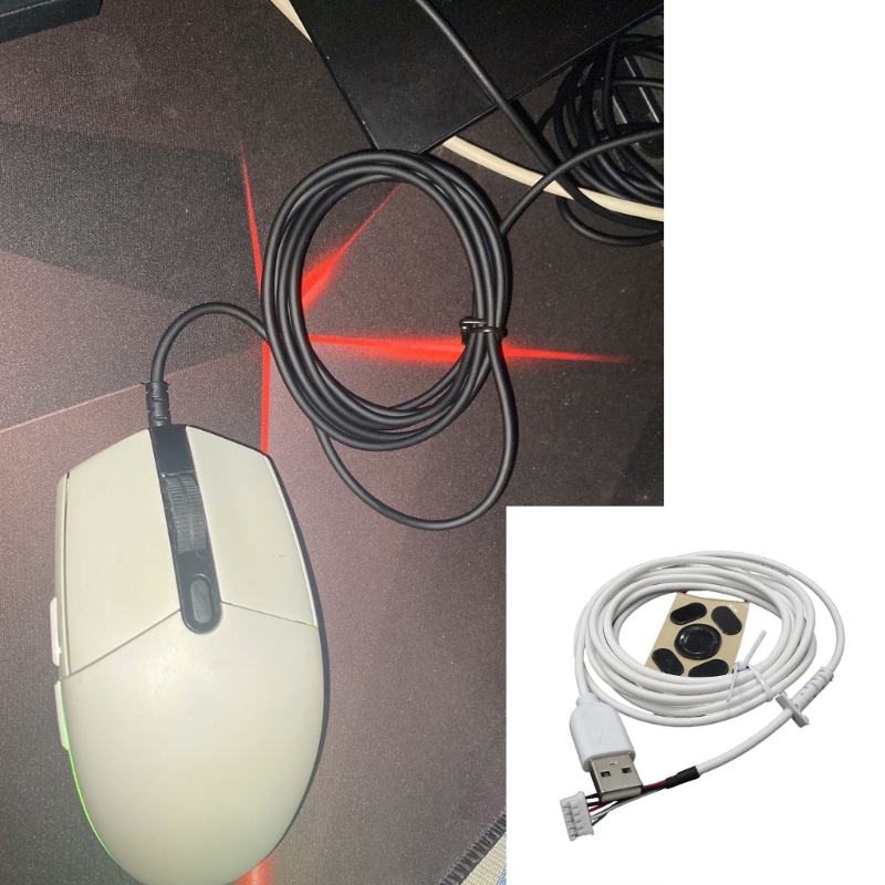 CPDD 1Set Durable USB Mouse Ca - Gaming Accessories For Gaming Setup ulasan dan harga