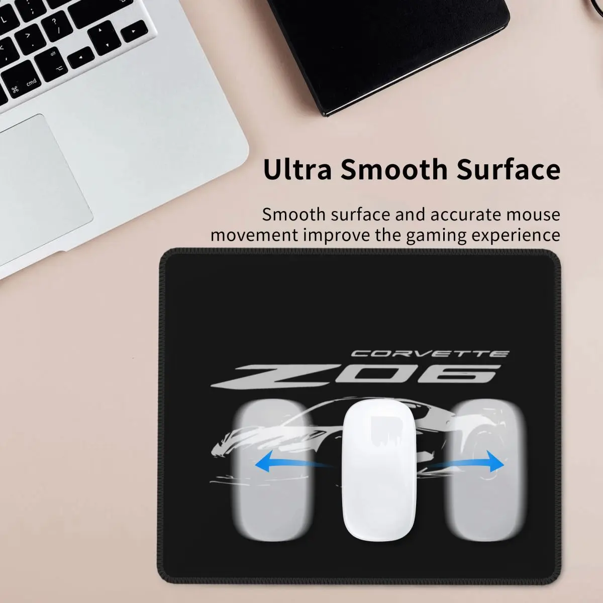 2023 Corvette C8 Z06 Mouse Pad - Gaming Accessories Table ulasan dan harga