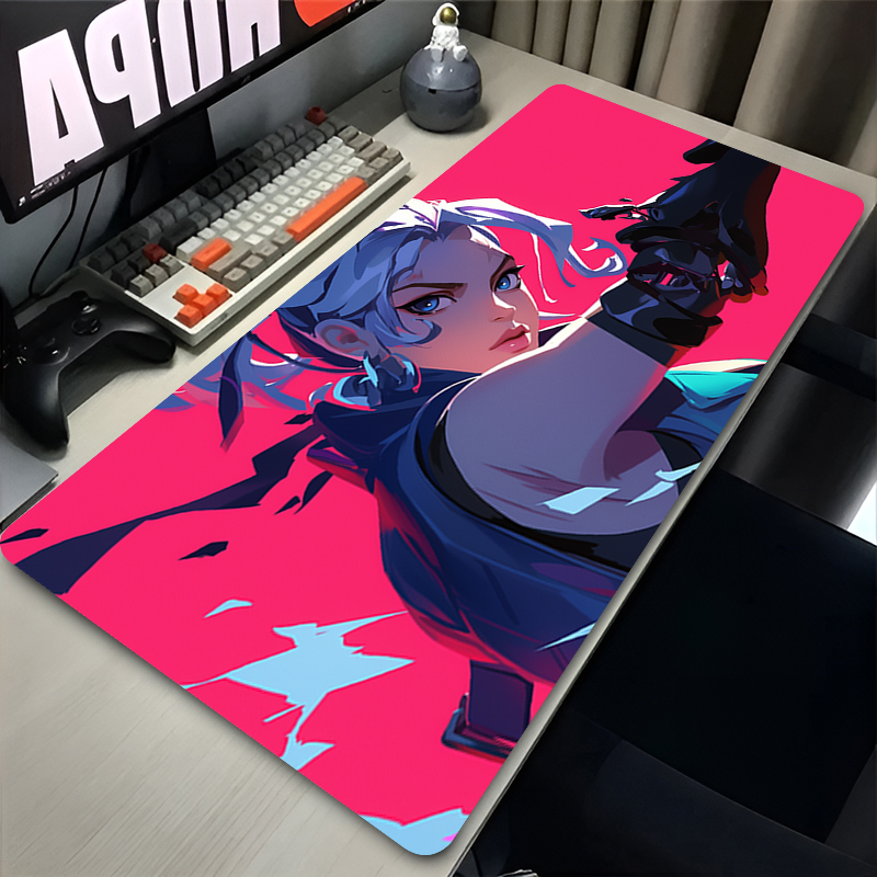 Mouse Pad Hot Game Valorant Je - Gaming Accessories For Gaming Setup ulasan dan harga
