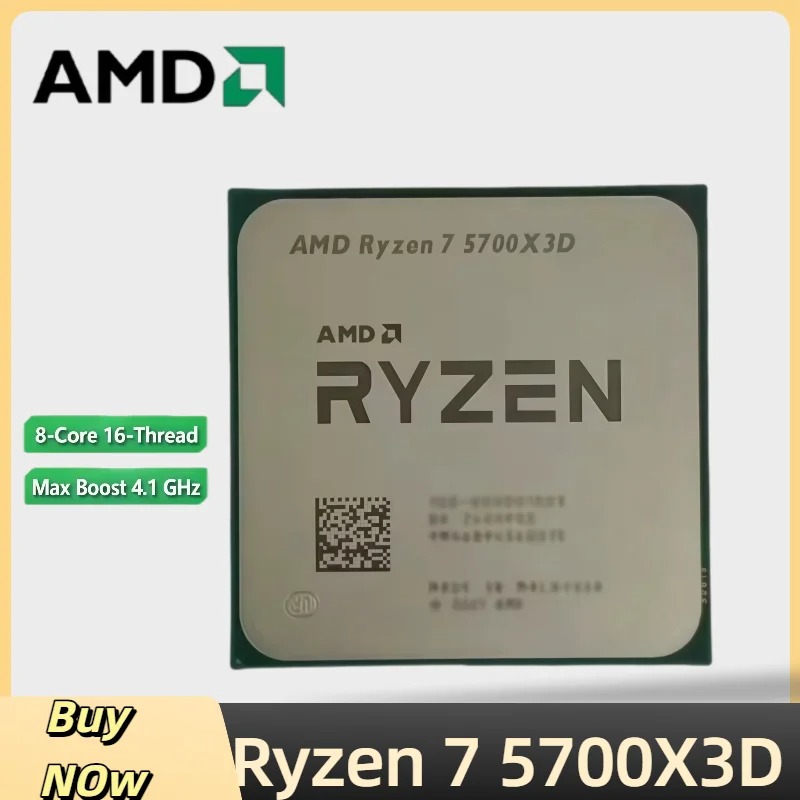 AMD Ryzen 7 5700X3D Bulk CPU f - Amd Cpu Ryzen 7 ulasan dan harga