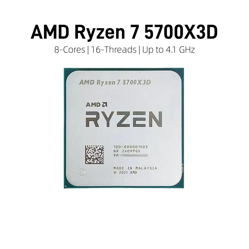 AMD Ryzen 7 5700X3D Bulk CPU f - Amd Cpu Ryzen 7 ulasan dan harga