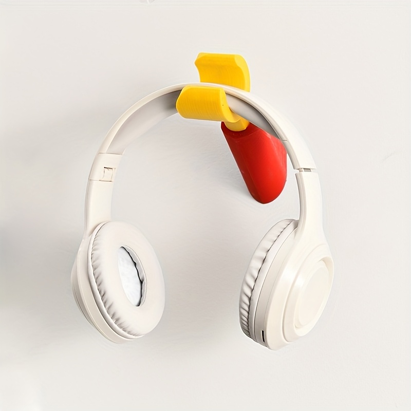 Cute Duck Bill Clamp Self Adhe - Gaming Accessories Wall ulasan dan harga