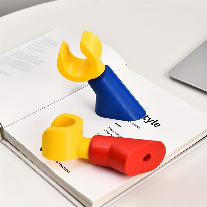 Cute Duck Bill Clamp Self Adhe - Gaming Accessories Wall ulasan dan harga