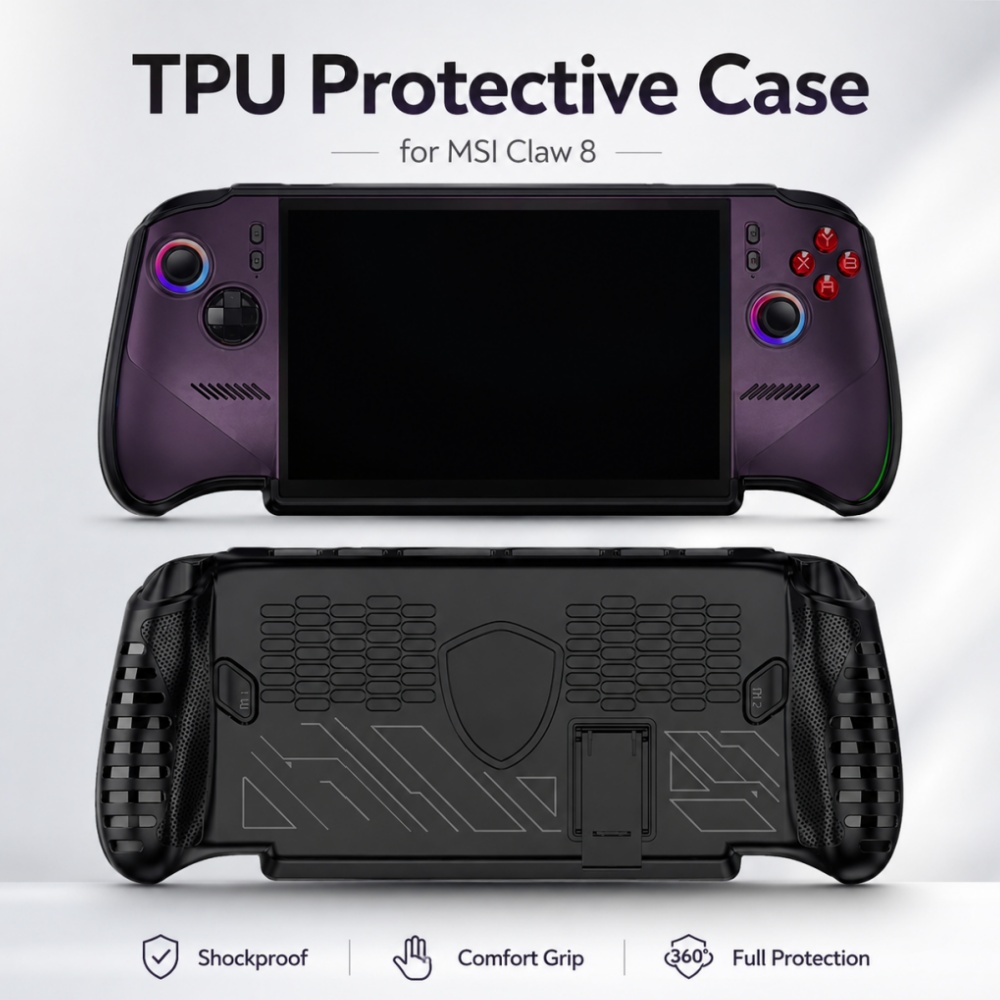 TPU Protective Case Cover for  - Gaming Accessories Dropshipping ulasan dan harga