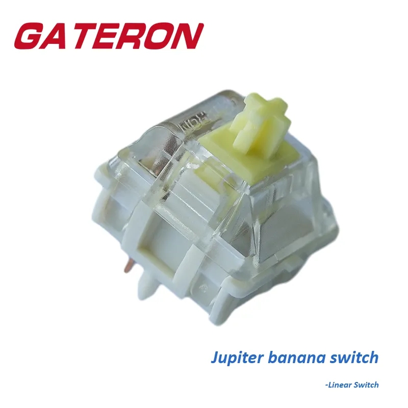 Gateron Jupiter Banana Switch  - Jupiter Gaming Accessories ulasan dan harga