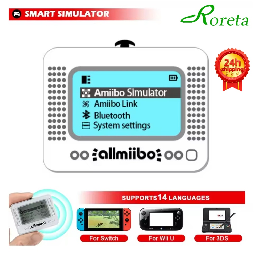 For Allmiibo Chargeable Intell - Gaming Accessories Nintendo Switch ulasan dan harga