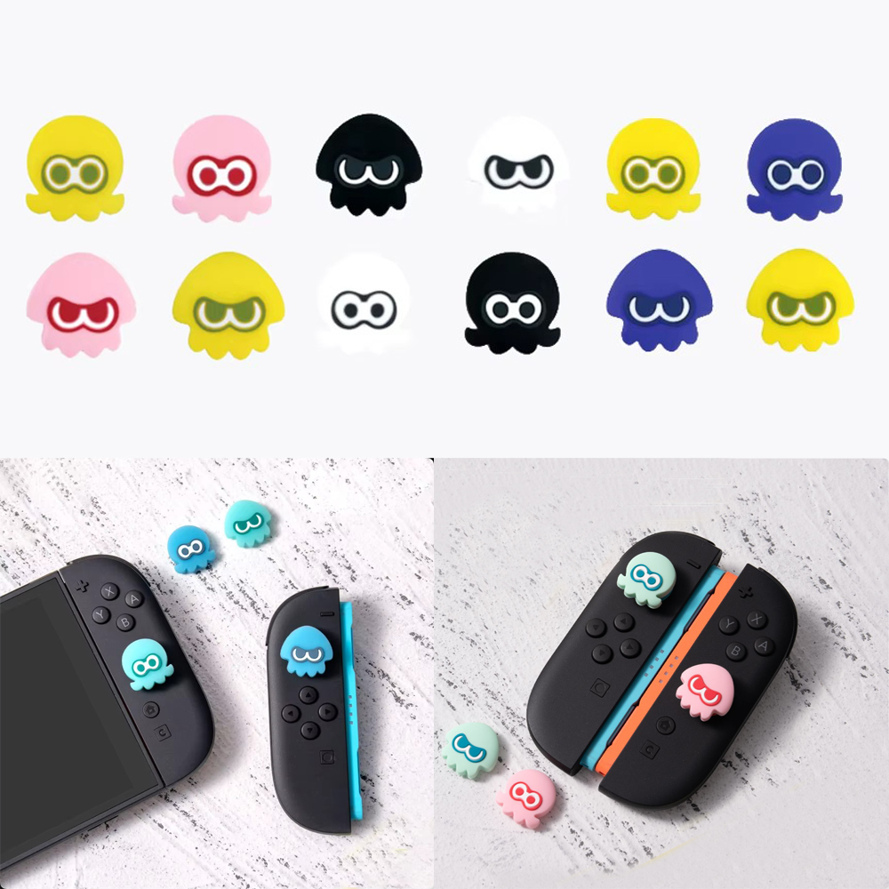Silicone Soft Joystick Cover F - Gaming Accessories Nintendo Switch ulasan dan harga