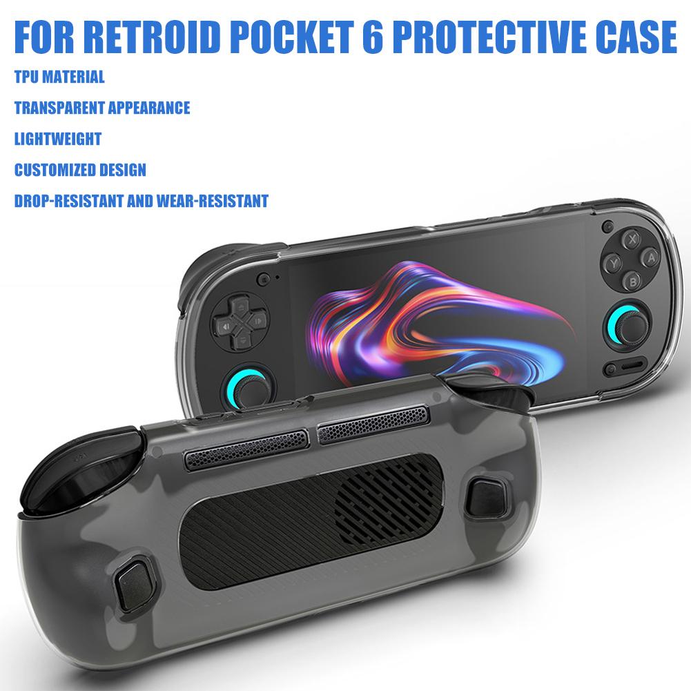 Transparent Soft Case For Retr - Gaming Accessories Dropshipping ulasan dan harga