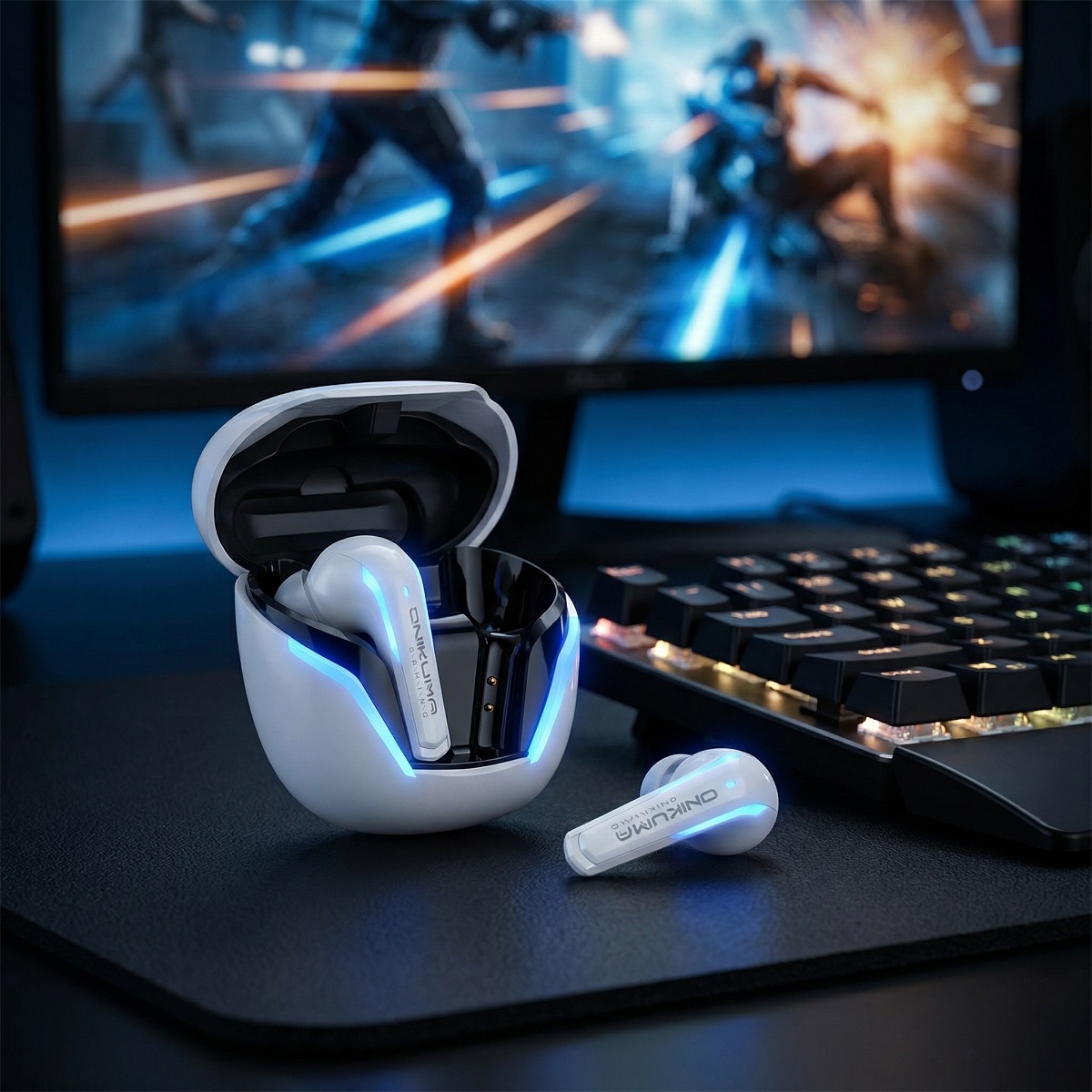 ONIKUMA T27 Wireless Gaming Ea - Gaming Accessories For Your Phone ulasan dan harga