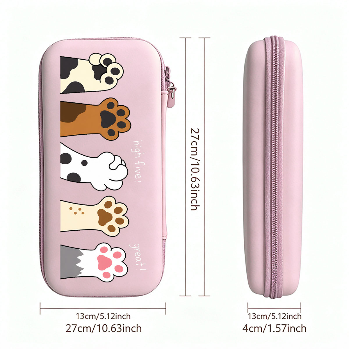 Macaron Color Hard Storage Bag - Gaming Accessories Bag ulasan dan harga