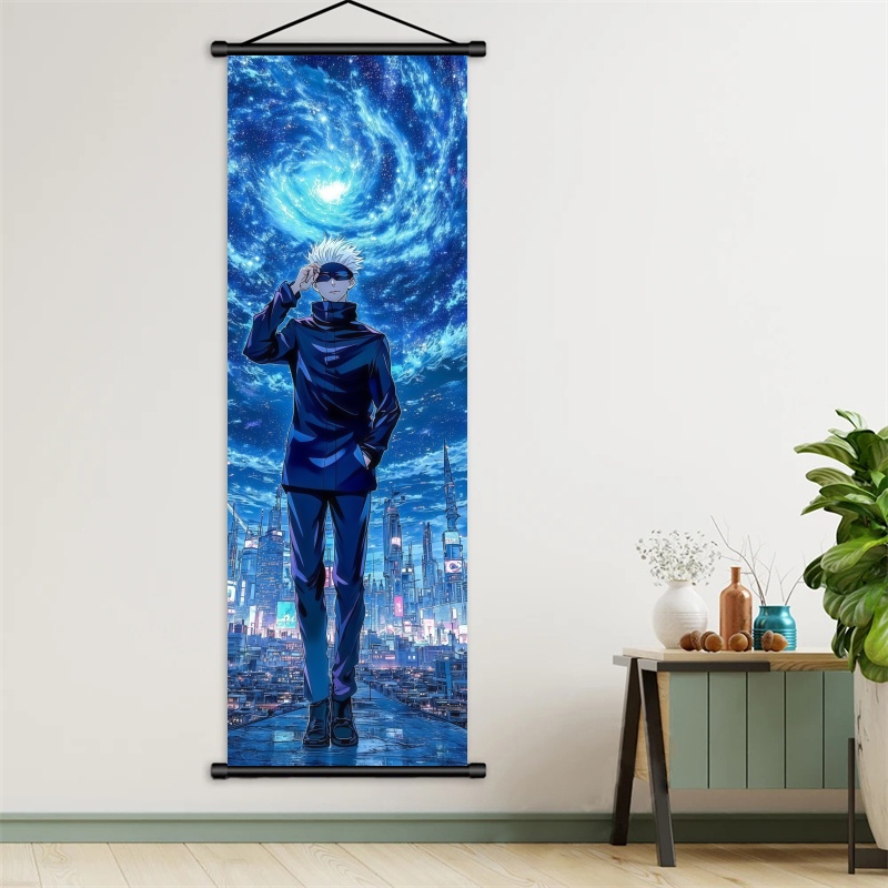 Jujutsu Kaisen Gojo Satoru Ani - Gaming Accessories Wall ulasan dan harga