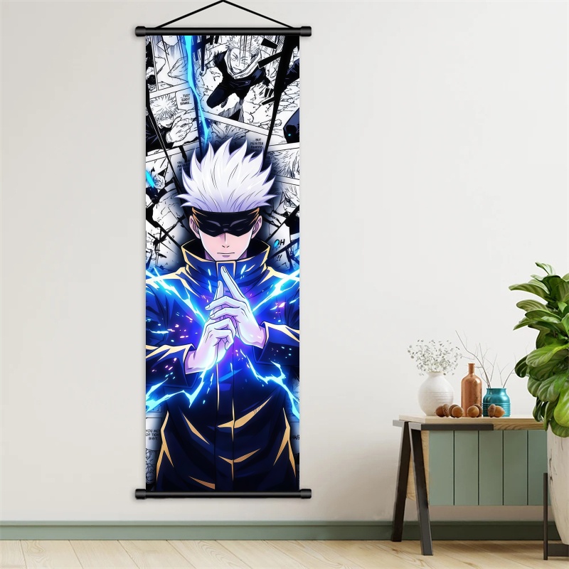 Jujutsu Kaisen Gojo Satoru Ani - Gaming Accessories Wall ulasan dan harga