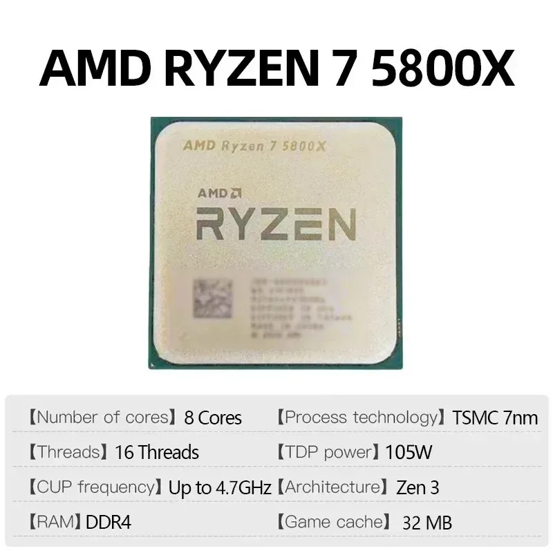 AM4 Socket 2026 New AMD Ryzen  - Amd Cpu Ryzen 7 ulasan dan harga