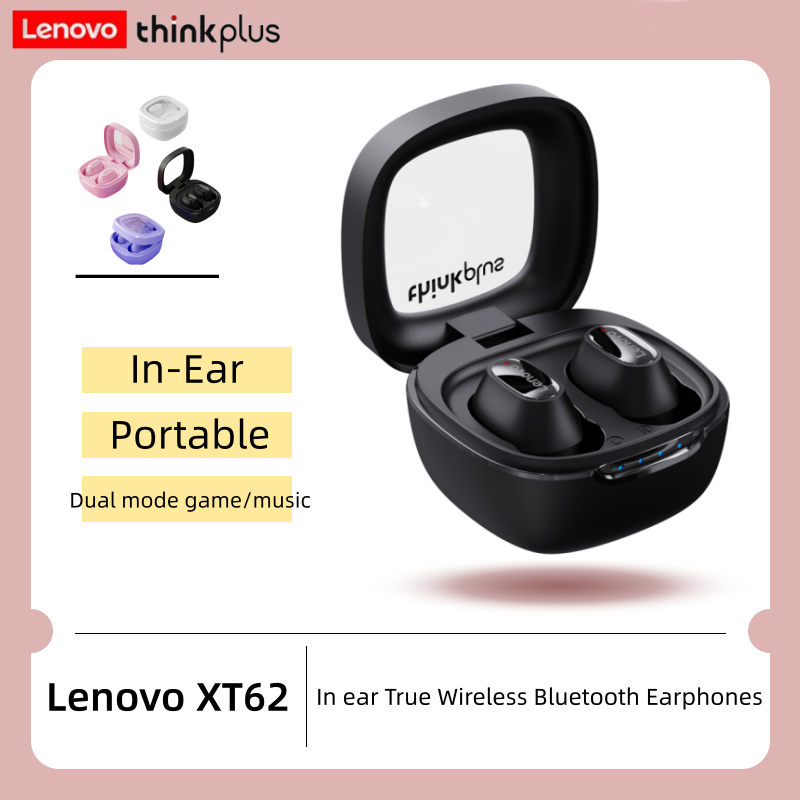 Original Lenovo XT62 True Wire - Gaming Accessories For Your Phone ulasan dan harga