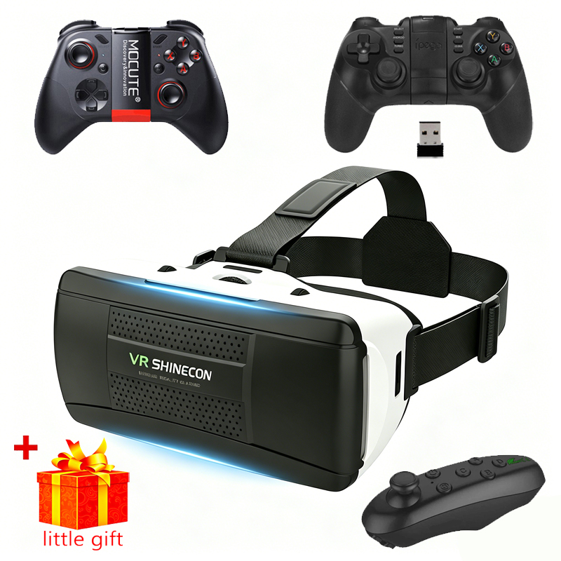 3D Virtual Reality VR Glasses  - Gaming Accessories For 8 Year Old ulasan dan harga